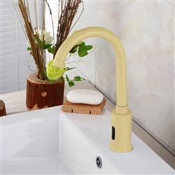 Automatic Bathroom Faucet With Override